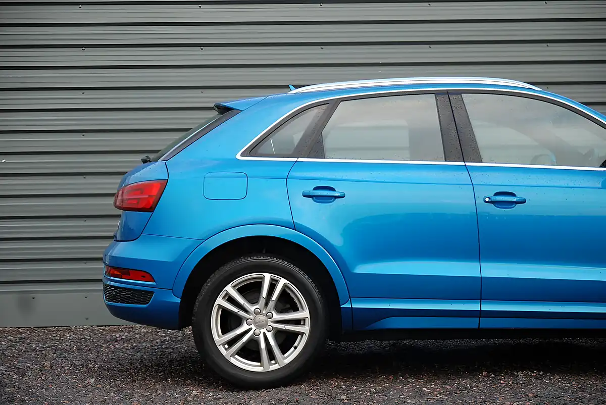 Used 2017 Audi Q3 S Line Edition Blue - Interior and Exterior details 4