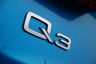 Used 2017 Audi Q3 S Line Edition Blue - Interior and Exterior details 5