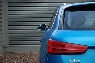 Used 2017 Audi Q3 S Line Edition Blue - Interior and Exterior details 7