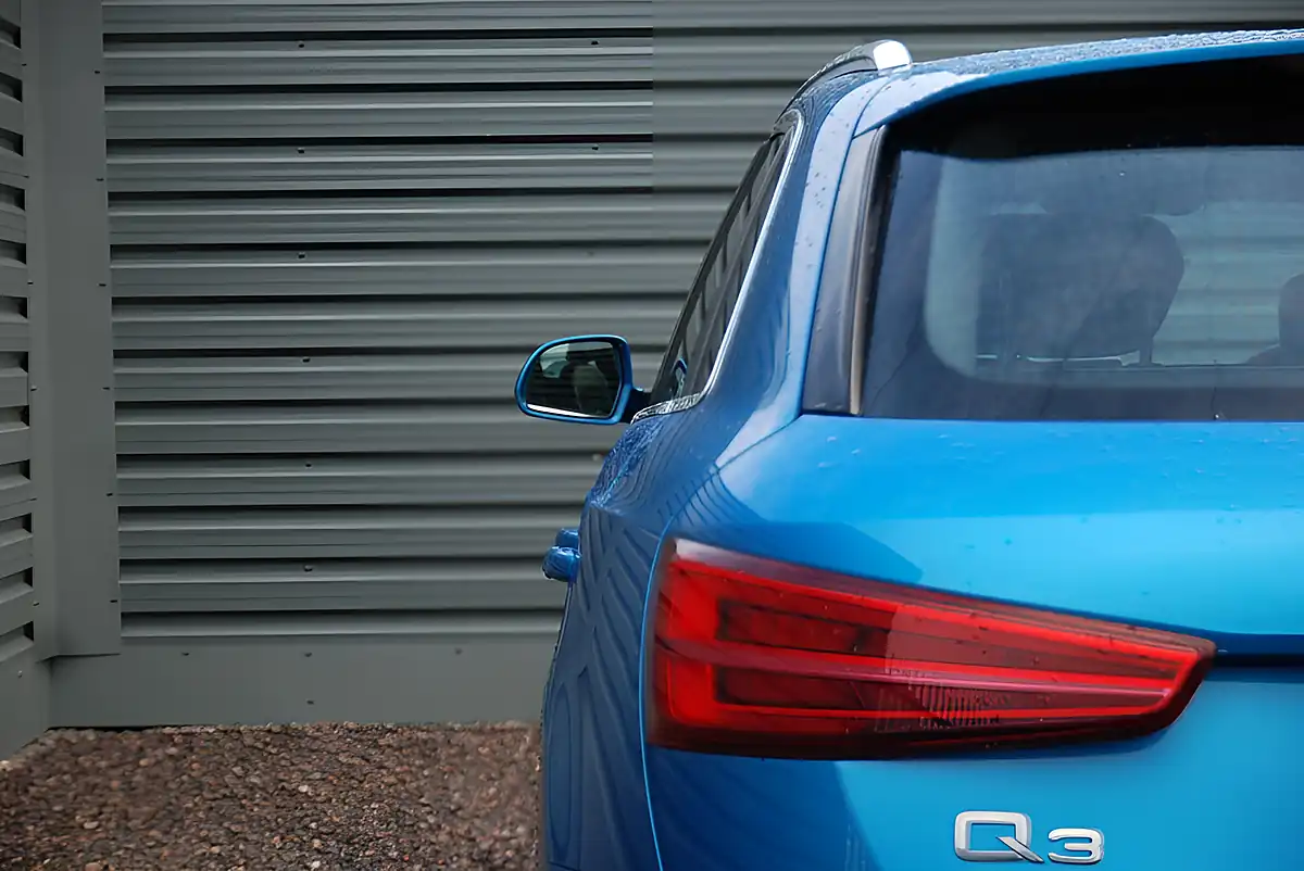 Used 2017 Audi Q3 S Line Edition Blue - Interior and Exterior details 7