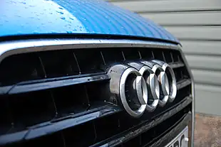 Used 2017 Audi Q3 S Line Edition Blue - Interior and Exterior details 9