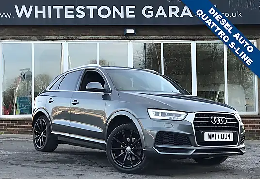 2017 Audi Q3 2.0 TDI S line Edition
