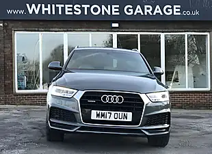 Used 2017 Audi Q3 S Line Edition Daytona Grey - Interior and Exterior details 10