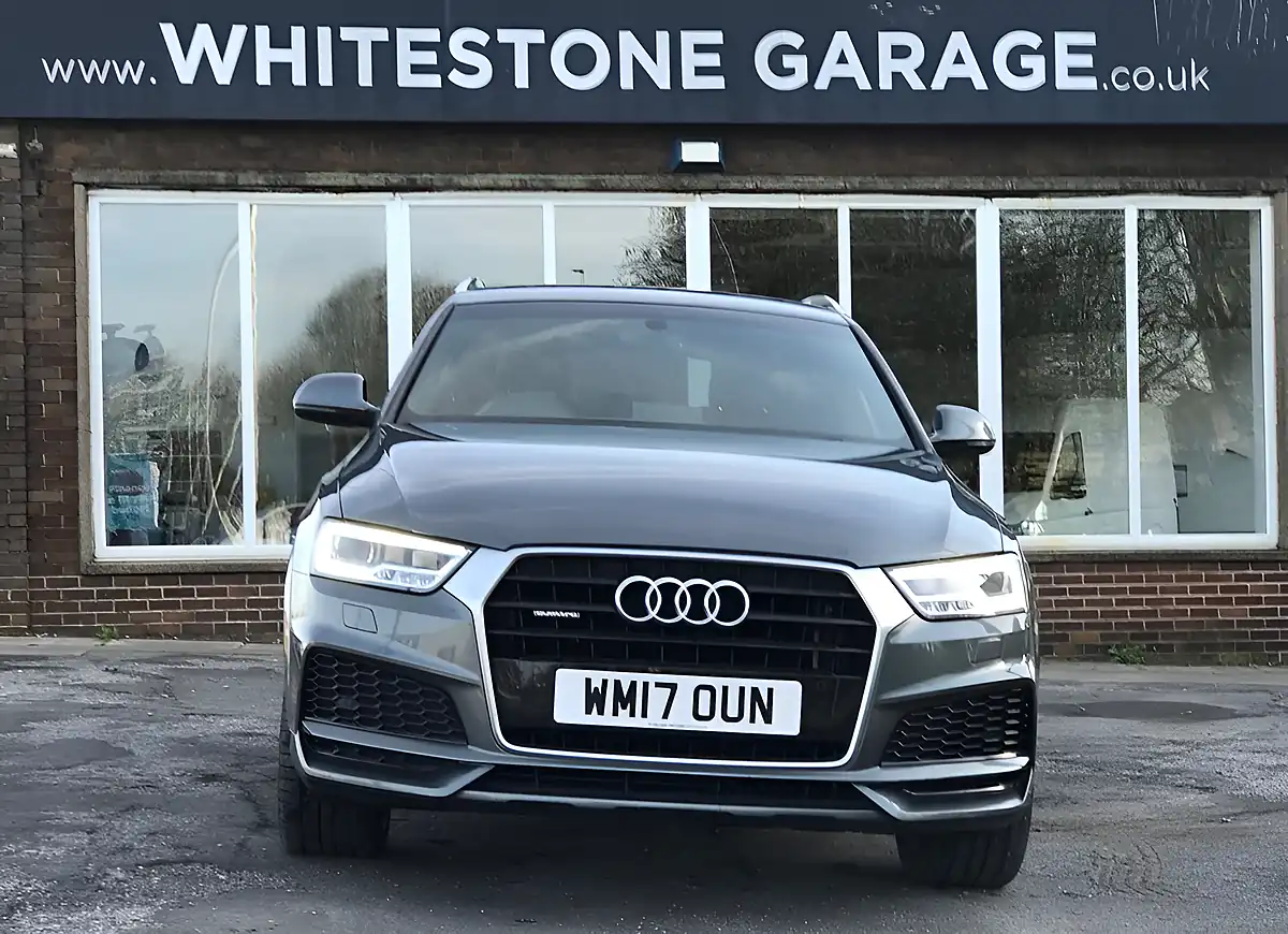 Used 2017 Audi Q3 S Line Edition Daytona Grey - Interior and Exterior details 10