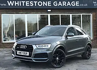 Used 2017 Audi Q3 S Line Edition Daytona Grey - Interior and Exterior details 4