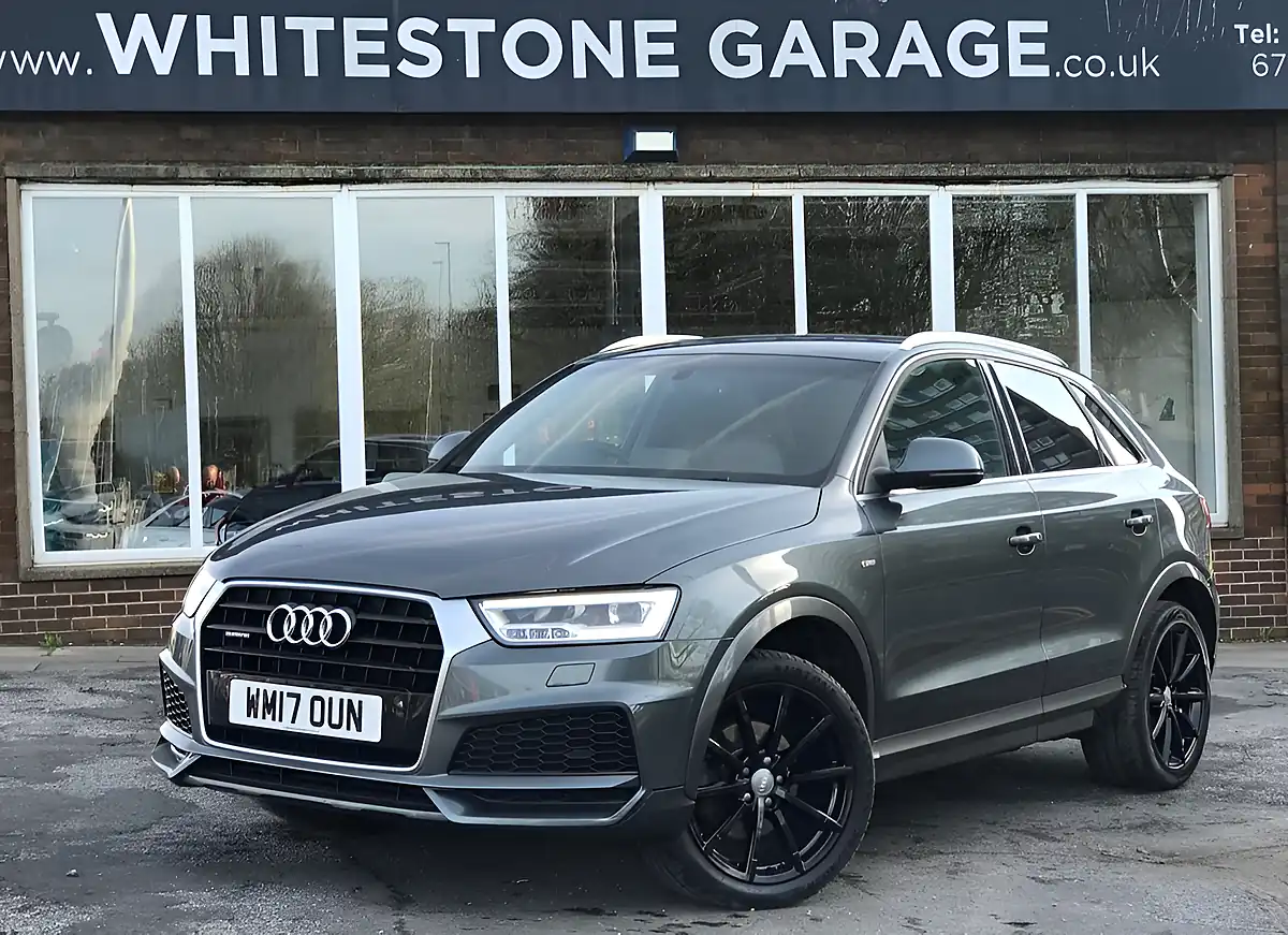 Used 2017 Audi Q3 S Line Edition Daytona Grey - Interior and Exterior details 4