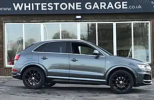 Used 2017 Audi Q3 S Line Edition Daytona Grey - Interior and Exterior details 5