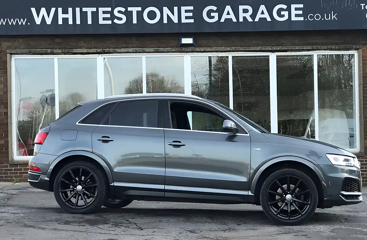 Used 2017 Audi Q3 S Line Edition Daytona Grey - Interior and Exterior details 5