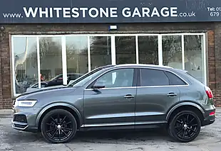 Used 2017 Audi Q3 S Line Edition Daytona Grey - Interior and Exterior details 6