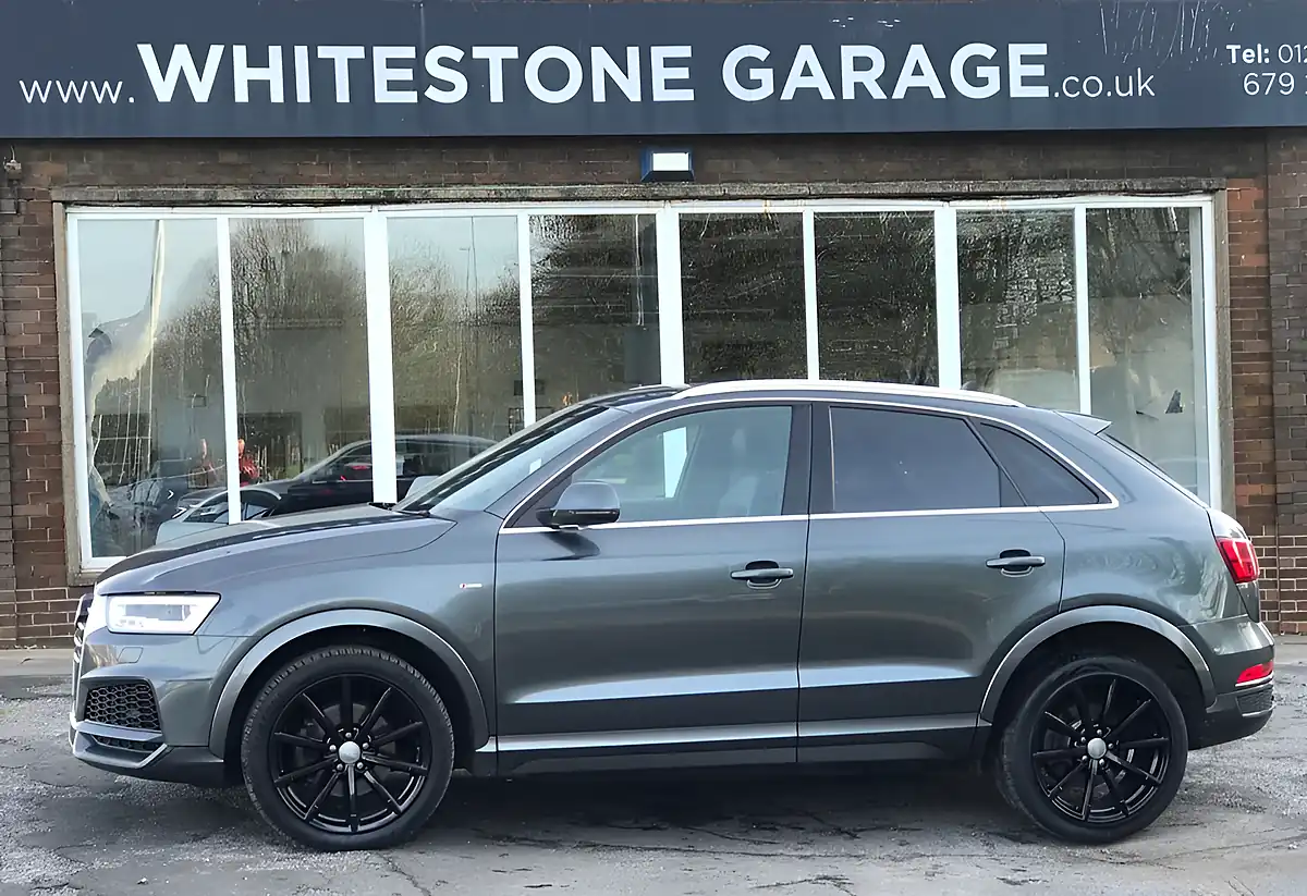 Used 2017 Audi Q3 S Line Edition Daytona Grey - Interior and Exterior details 6