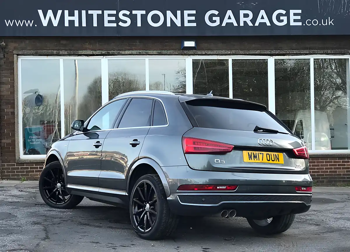 Used 2017 Audi Q3 S Line Edition Daytona Grey - Interior and Exterior details 7
