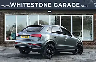 Used 2017 Audi Q3 S Line Edition Daytona Grey - Interior and Exterior details 8