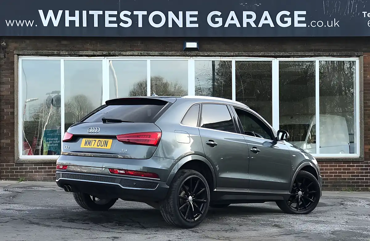 Used 2017 Audi Q3 S Line Edition Daytona Grey - Interior and Exterior details 8