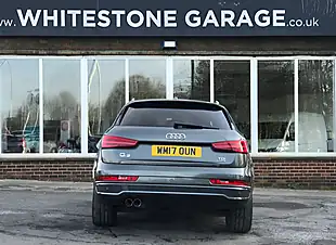 Used 2017 Audi Q3 S Line Edition Daytona Grey - Interior and Exterior details 9