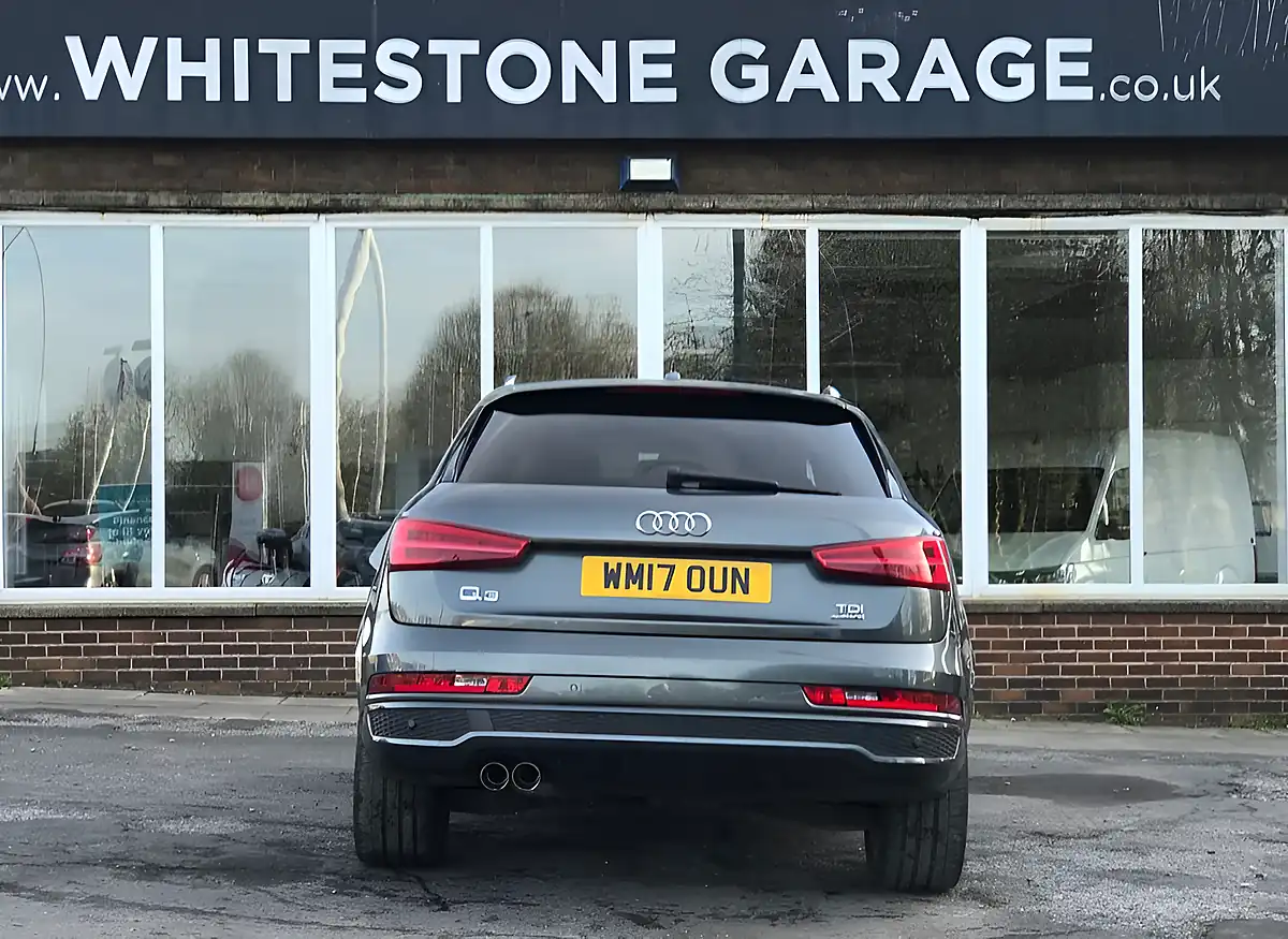 Used 2017 Audi Q3 S Line Edition Daytona Grey - Interior and Exterior details 9