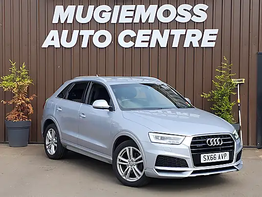 2017 Audi Q3 S line Edition