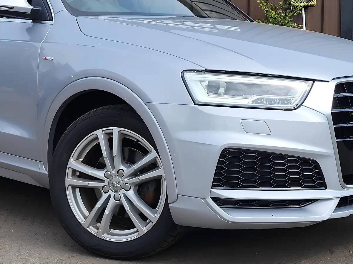 Used 2017 Audi Q3 S Line Edition Silver - Interior and Exterior details 2