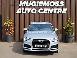Used 2017 Audi Q3 S Line Edition Silver - Interior and Exterior details 3