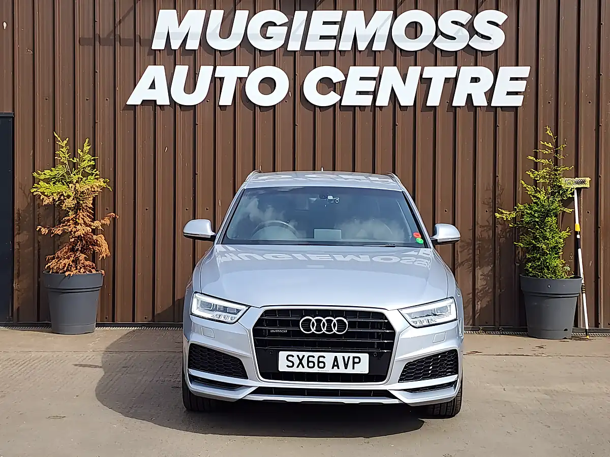 Used 2017 Audi Q3 S Line Edition Silver - Interior and Exterior details 3