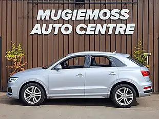 Used 2017 Audi Q3 S Line Edition Silver - Interior and Exterior details 4