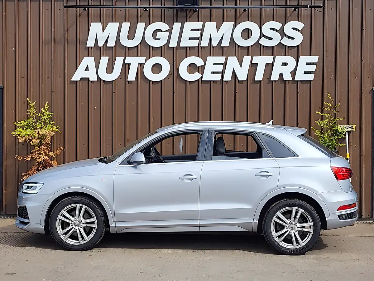 Used 2017 Audi Q3 S Line Edition Silver - Interior and Exterior details 4