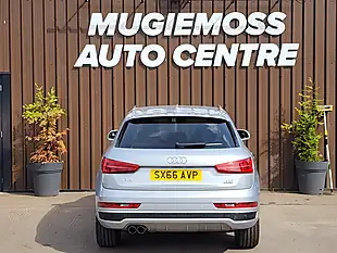 Used 2017 Audi Q3 S Line Edition Silver - Interior and Exterior details 5