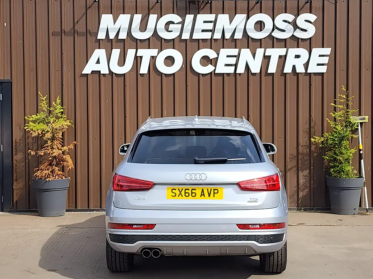 Used 2017 Audi Q3 S Line Edition Silver - Interior and Exterior details 5
