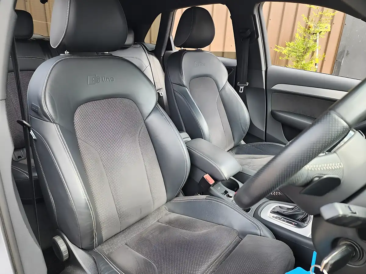 Used 2017 Audi Q3 S Line Edition Silver - Interior and Exterior details 6