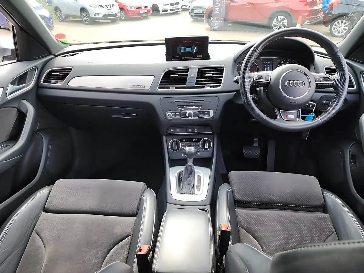 Used 2017 Audi Q3 S Line Edition Silver - Interior and Exterior details 7