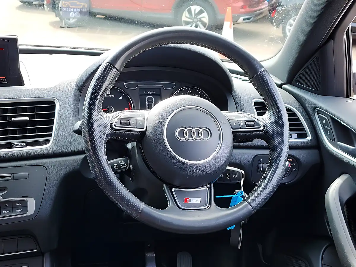 Used 2017 Audi Q3 S Line Edition Silver - Interior and Exterior details 8