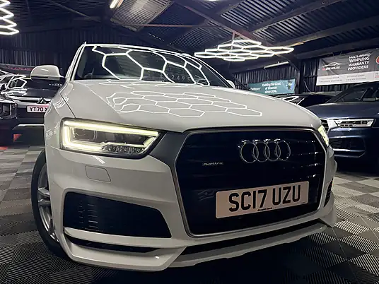 2017 Audi Q3 2.0 TDI S line