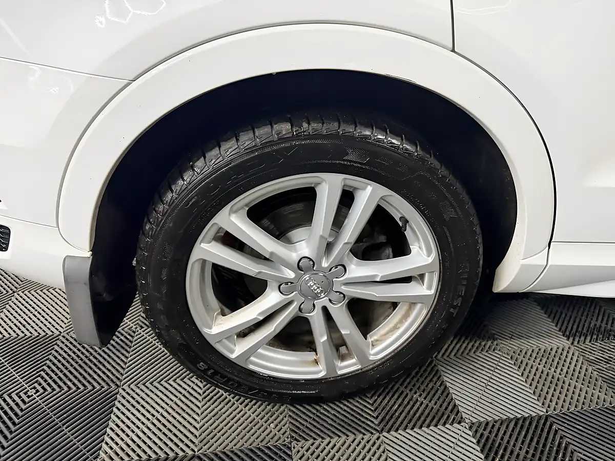 Used 2017 Audi Q3 S Line Edition White - Interior and Exterior details 12