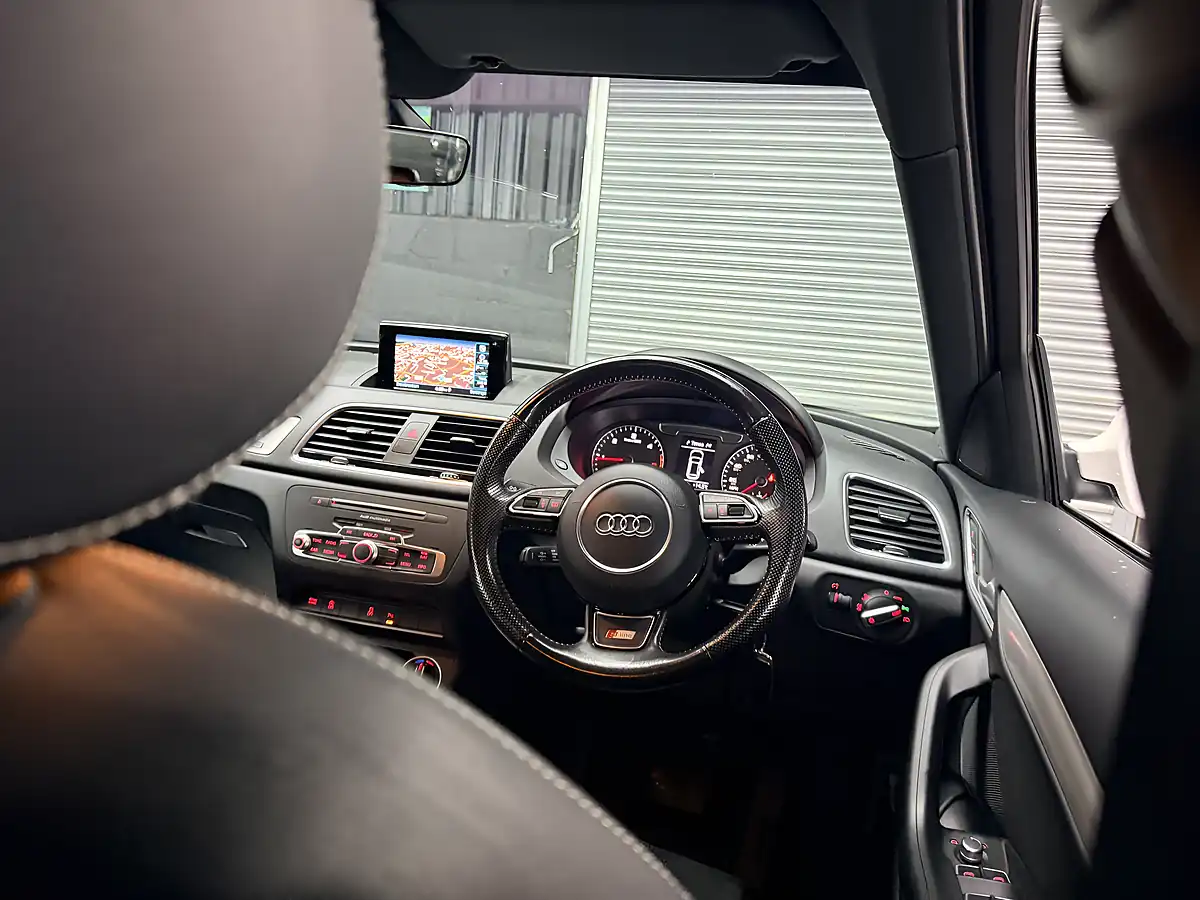 Used 2017 Audi Q3 S Line Edition White - Interior and Exterior details 14