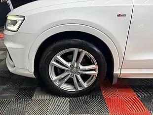 Used 2017 Audi Q3 S Line Edition White - Interior and Exterior details 15