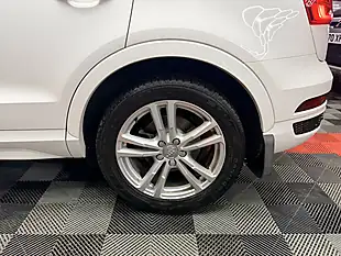 Used 2017 Audi Q3 S Line Edition White - Interior and Exterior details 16