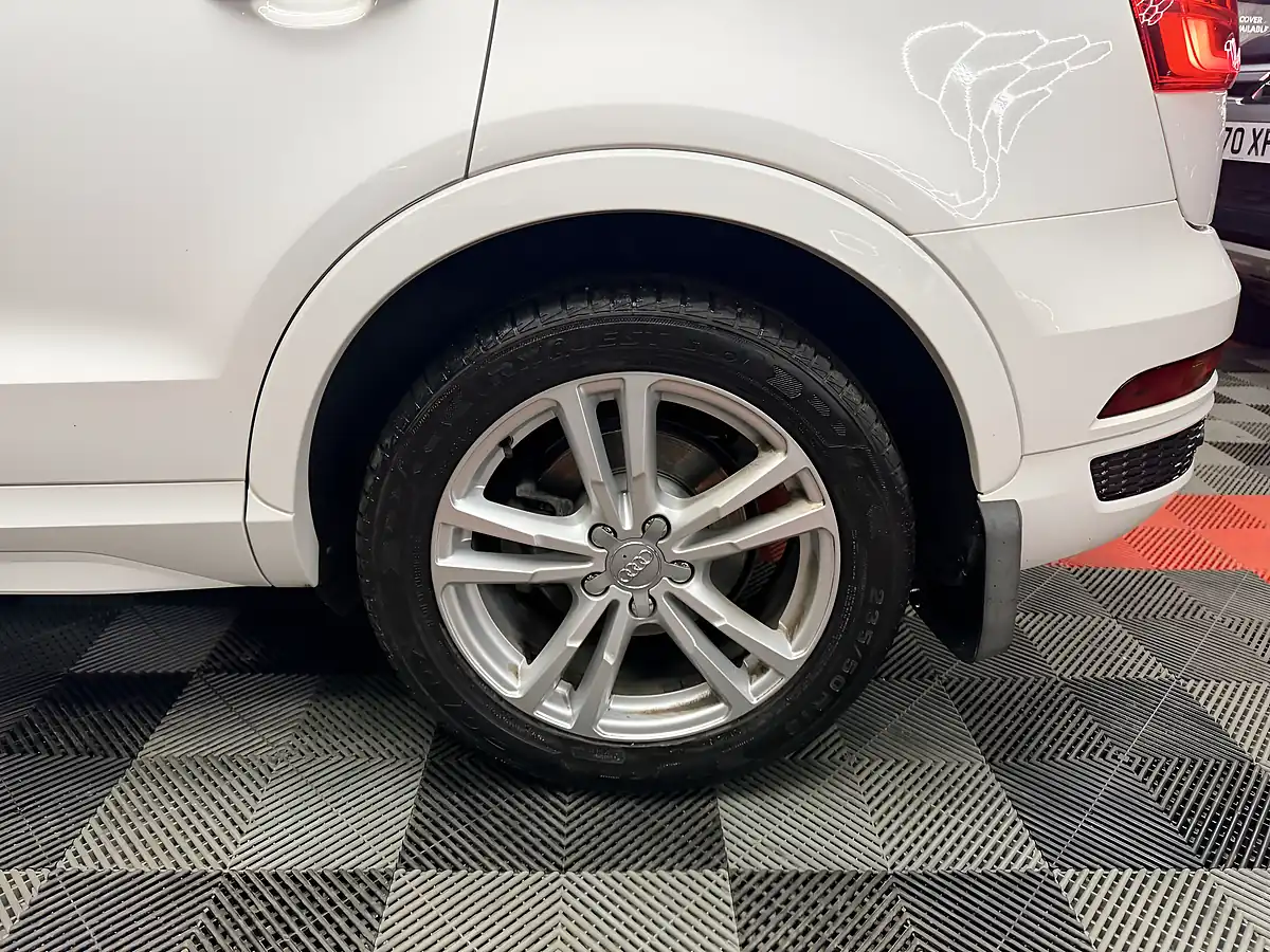 Used 2017 Audi Q3 S Line Edition White - Interior and Exterior details 16