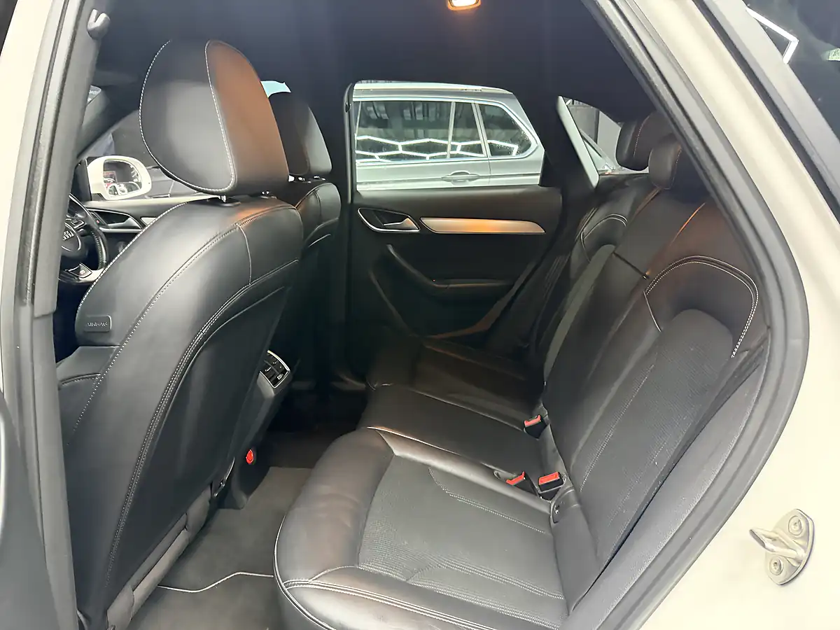 Used 2017 Audi Q3 S Line Edition White - Interior and Exterior details 17