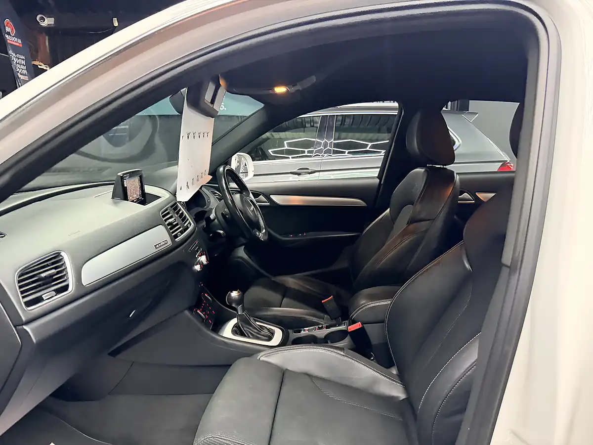 Used 2017 Audi Q3 S Line Edition White - Interior and Exterior details 18