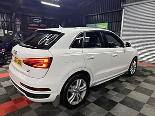 Used 2017 Audi Q3 S Line Edition White - Interior and Exterior details 3