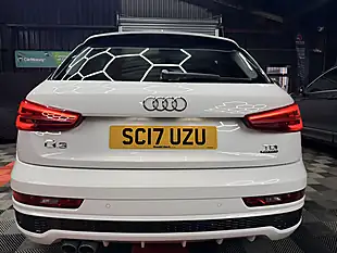 Used 2017 Audi Q3 S Line Edition White - Interior and Exterior details 6