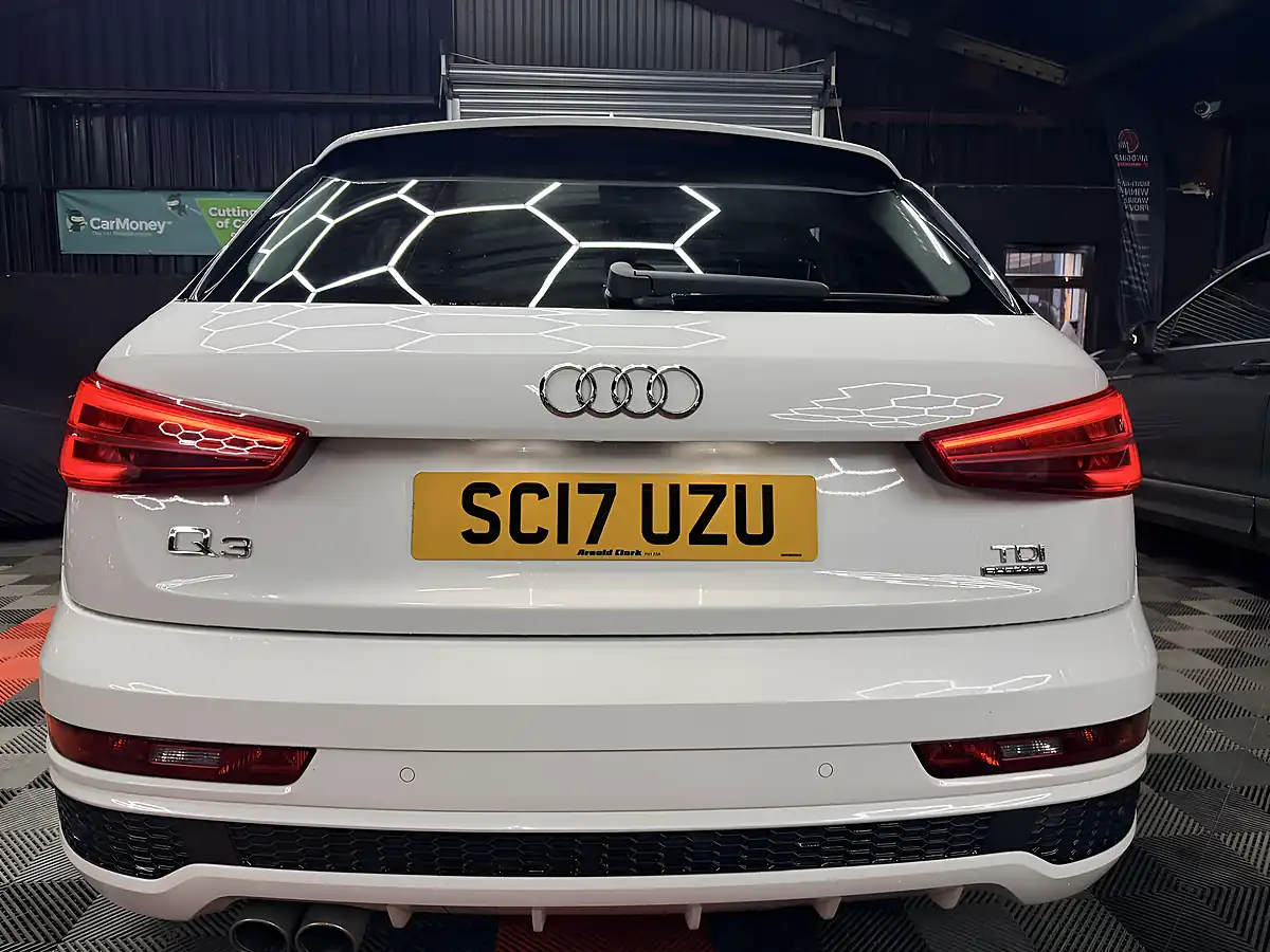 Used 2017 Audi Q3 S Line Edition White - Interior and Exterior details 6