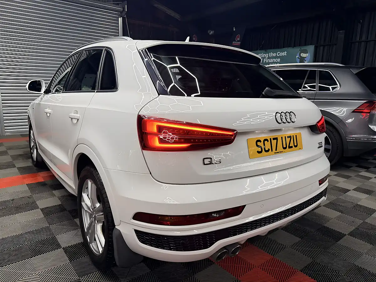 Used 2017 Audi Q3 S Line Edition White - Interior and Exterior details 7