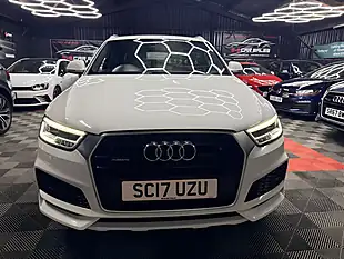 Used 2017 Audi Q3 S Line Edition White - Interior and Exterior details 9