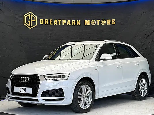 2017 Audi Q3 1.4 TFSI S line Edition