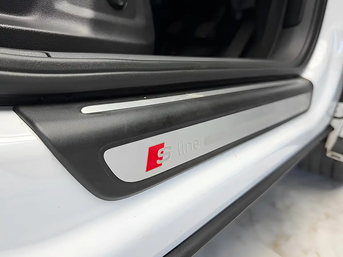 Used 2017 Audi Q3 S Line Edition White - Interior and Exterior details 11
