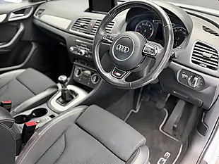 Used 2017 Audi Q3 S Line Edition White - Interior and Exterior details 16