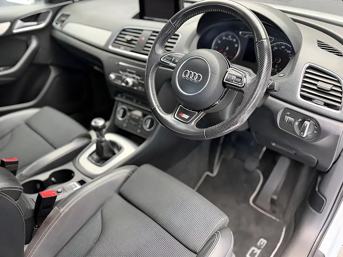 Used 2017 Audi Q3 S Line Edition White - Interior and Exterior details 16