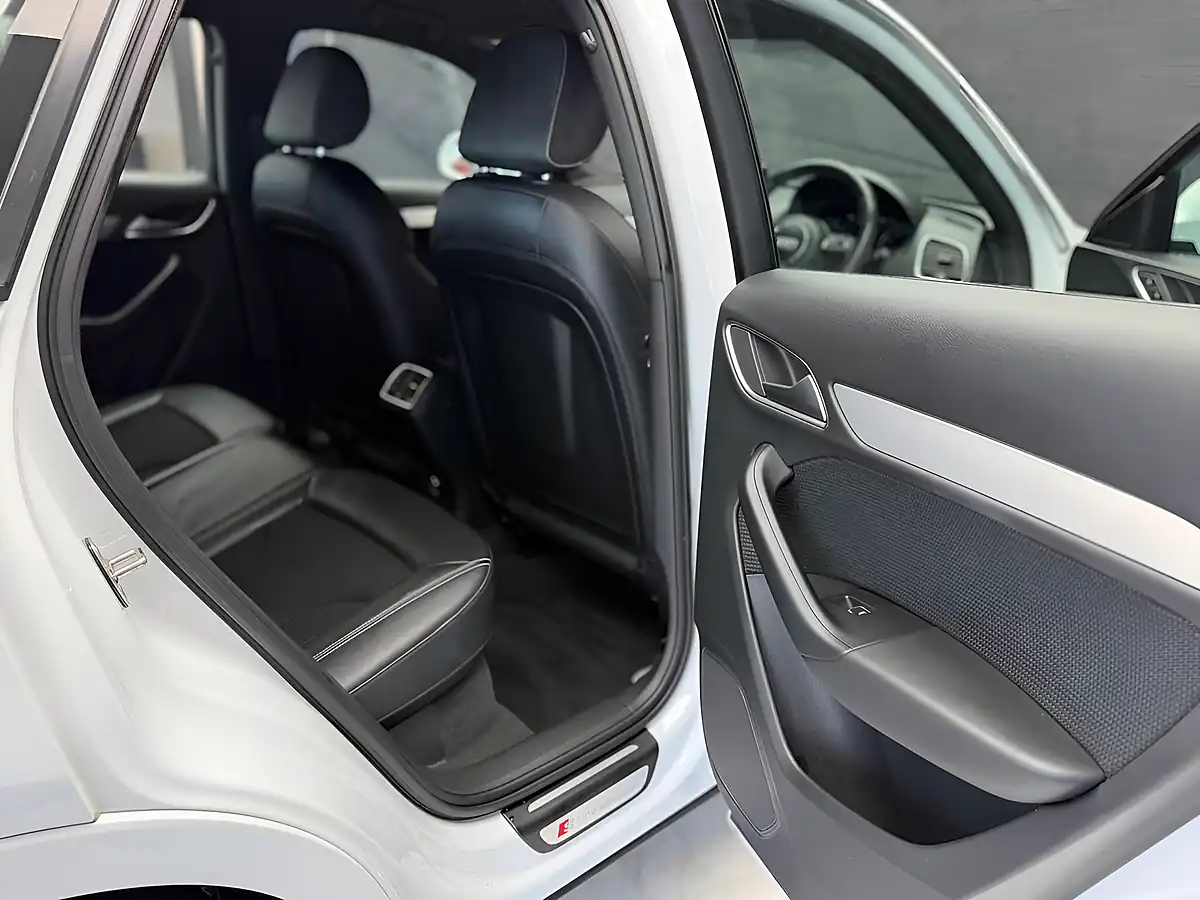 Used 2017 Audi Q3 S Line Edition White - Interior and Exterior details 19