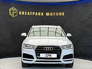 Used 2017 Audi Q3 S Line Edition White - Interior and Exterior details 2
