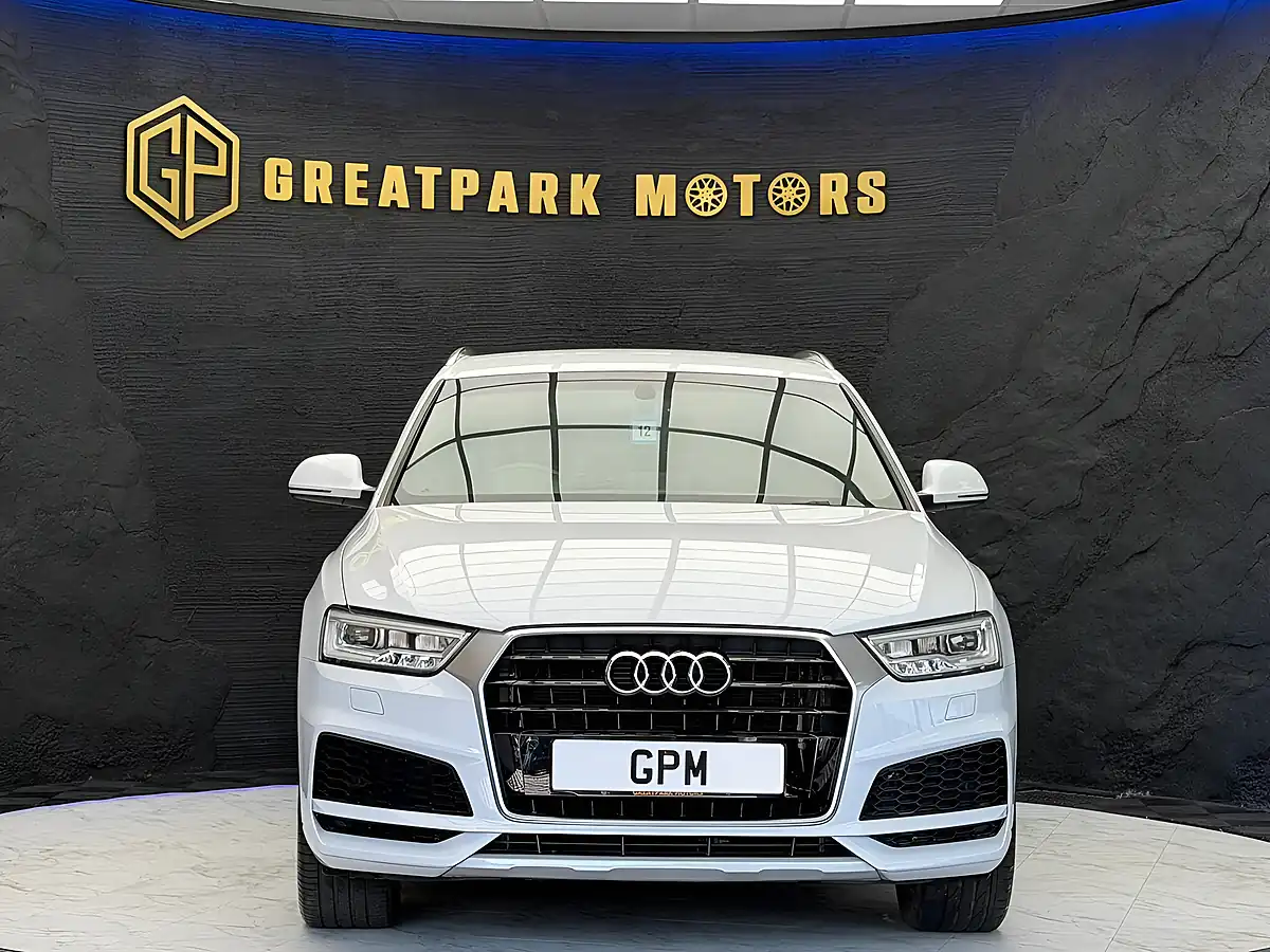 Used 2017 Audi Q3 S Line Edition White - Interior and Exterior details 2